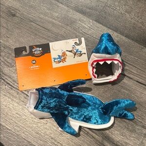 Pet Shark Costume, small dog or cat